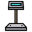 Weighing scale icon 64x64