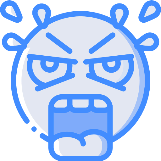 Shouting icon