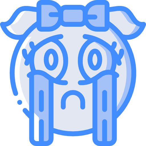 Crying icon