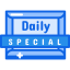 Daily specials board icon 64x64