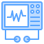 Heart rate monitor icon 64x64