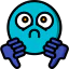 Dislike アイコン 64x64