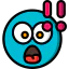 Shocked アイコン 64x64