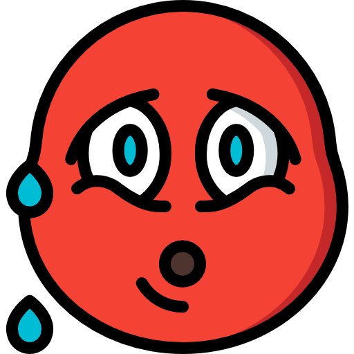 Sweating icon
