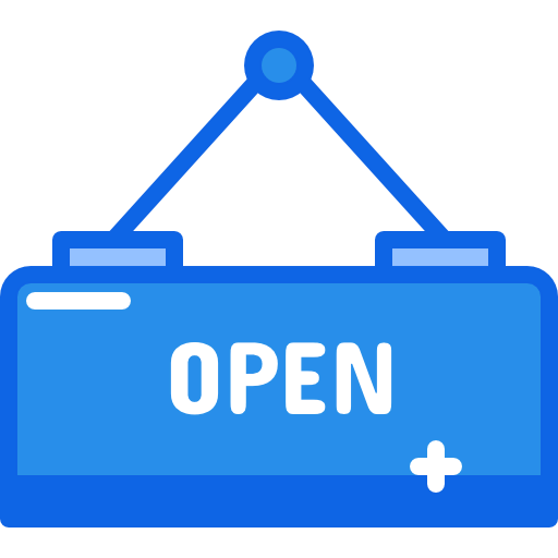 Open icon