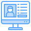 Personal information icon 64x64