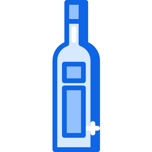 Alcoholic drink ícono