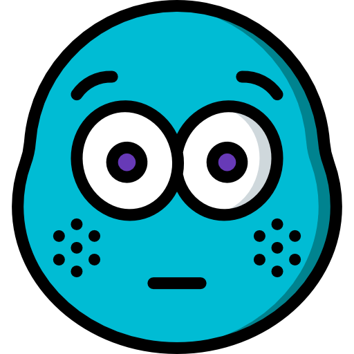 Embarrassed icon