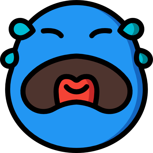 Crying icon