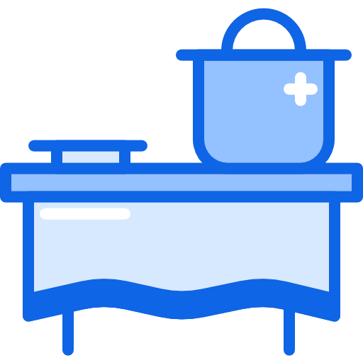 Dinner table icon