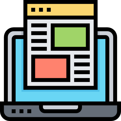 Webpage icon