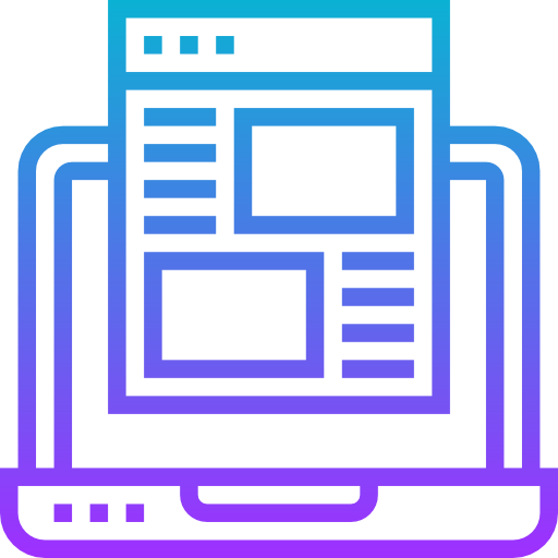 Webpage icon