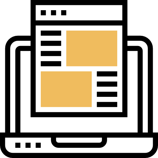 Webpage ícono