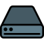 Hard drive biểu tượng 64x64