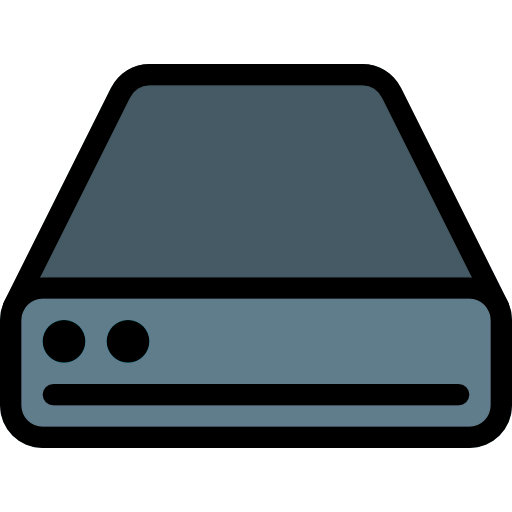 Hard drive icon