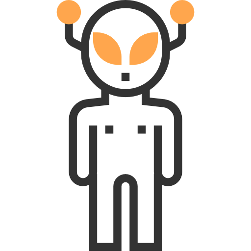 Alien icon