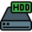 Hard drive biểu tượng 64x64
