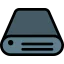 Hard drive biểu tượng 64x64