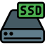 Hard drive biểu tượng 64x64