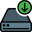 Hard drive biểu tượng 64x64