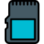 Sd card biểu tượng 64x64