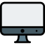 Monitor biểu tượng 64x64