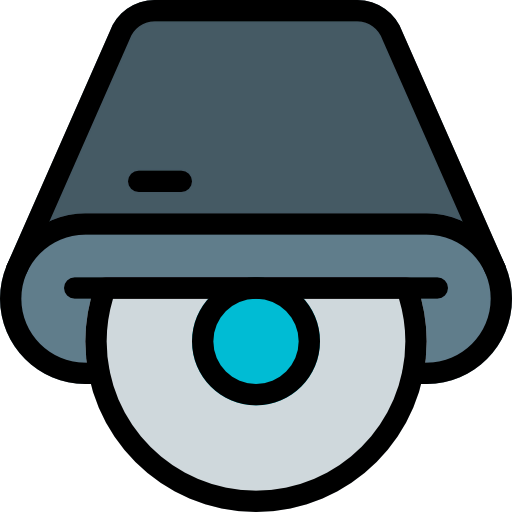 Cd drive icon