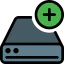 Hard drive biểu tượng 64x64