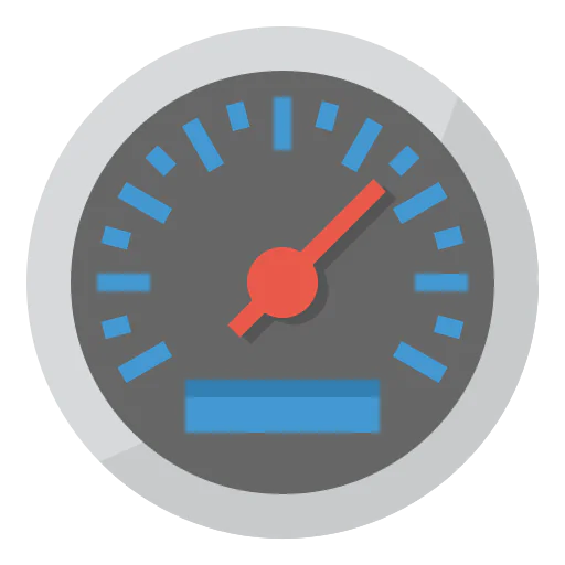 Speedometer icon