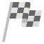 Finish flag Symbol 64x64