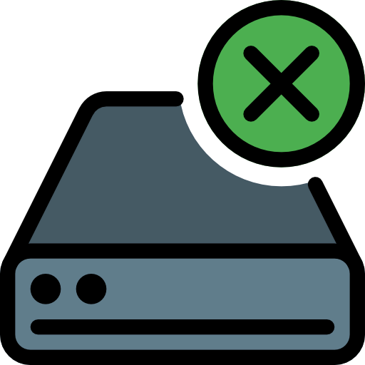 Hard drive icon