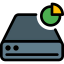Hard drive Ikona 64x64
