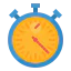 Stopwatch Symbol 64x64