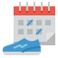 Calendar Symbol 64x64