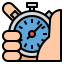 Time record Symbol 64x64