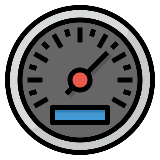 Speedometer icon