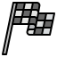 Finish flag Symbol 64x64
