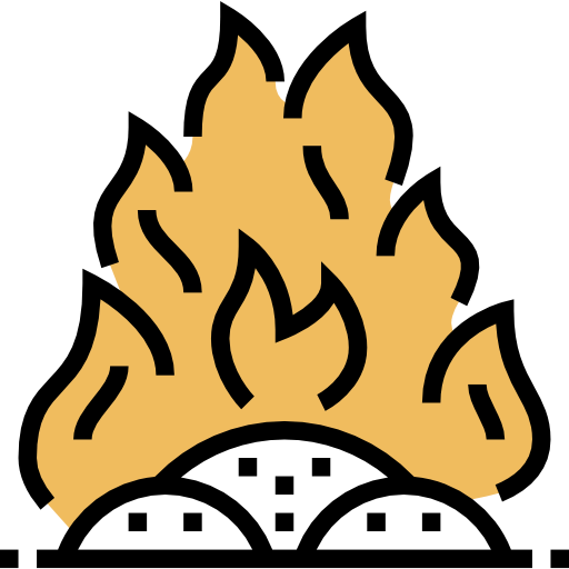 Incineration icon