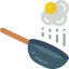 Frying pan ícono 64x64