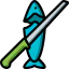 Fish icon 64x64