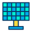 Solar panel icon 64x64