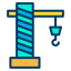 Tower crane icon 64x64