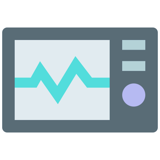 Electrocardiogram icon