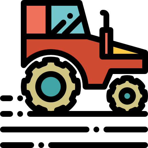 Tractor icon