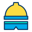 Hard hat icon 64x64