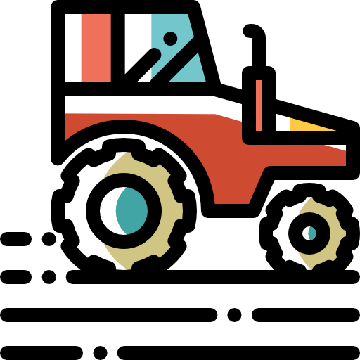 Tractor icon
