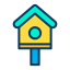 Bird house icon 64x64