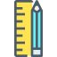 Ruler icon 64x64