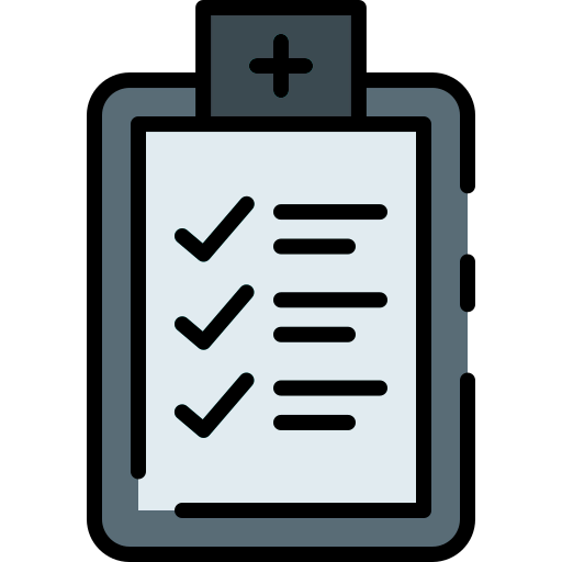 Health report Symbol