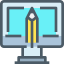 Monitor icon 64x64